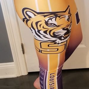 LSU LEGGINGS BRAND NEW